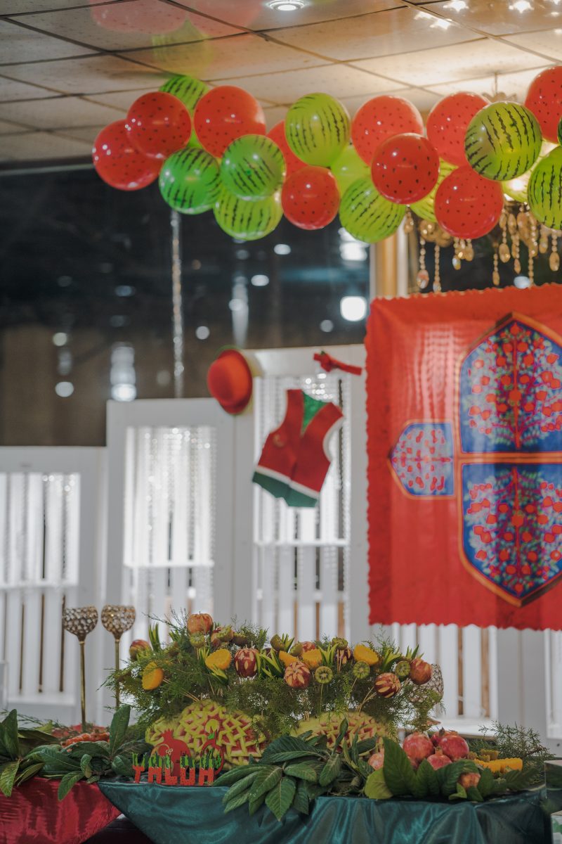 جشن شب یلدا😍🍉 - تصویر 2