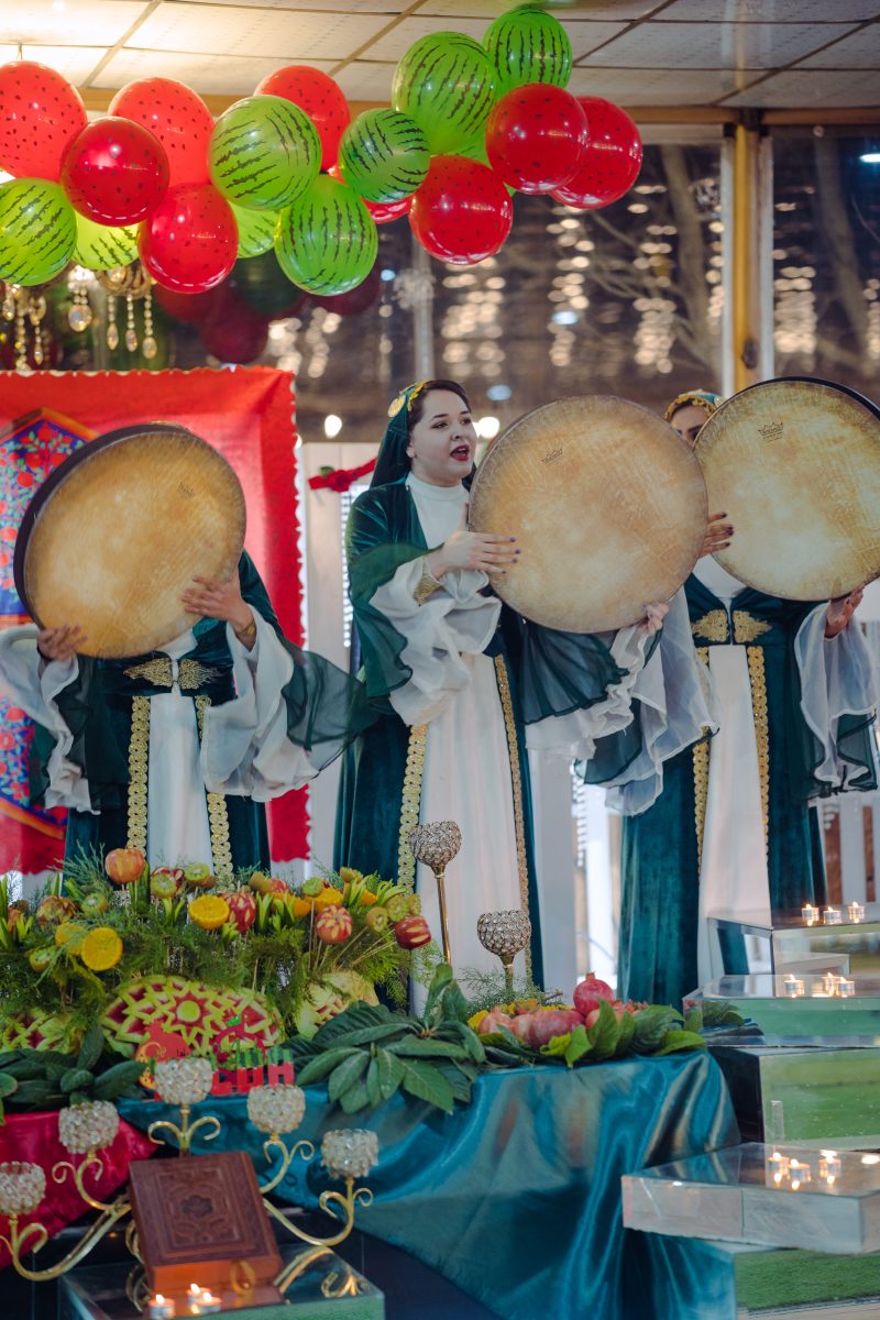 جشن شب یلدا😍🍉 - تصویر 4